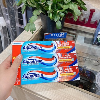 KEM ĐÁNH RĂNG AQUAFRESH EXTREME (158g) - Hàng Nhập USA