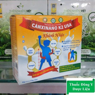 Canxi Cho Bé ❤️CHÍNH HÃNG❤️ Canxi Nano K2 USA 👍 giúp xương chắc khỏe, phát triển chiều cao, giảm nguy cơ loãng xương 👍