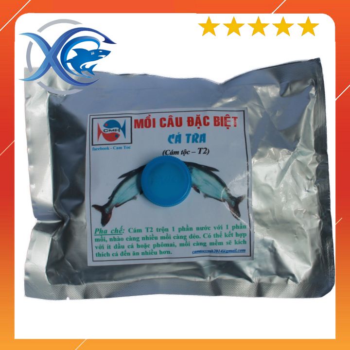Mồi câu cá đặc biệt cá tra (cám tộc) 250g