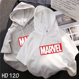 [ Album 4] Áo hoodie tay lỡ chữ thể thao