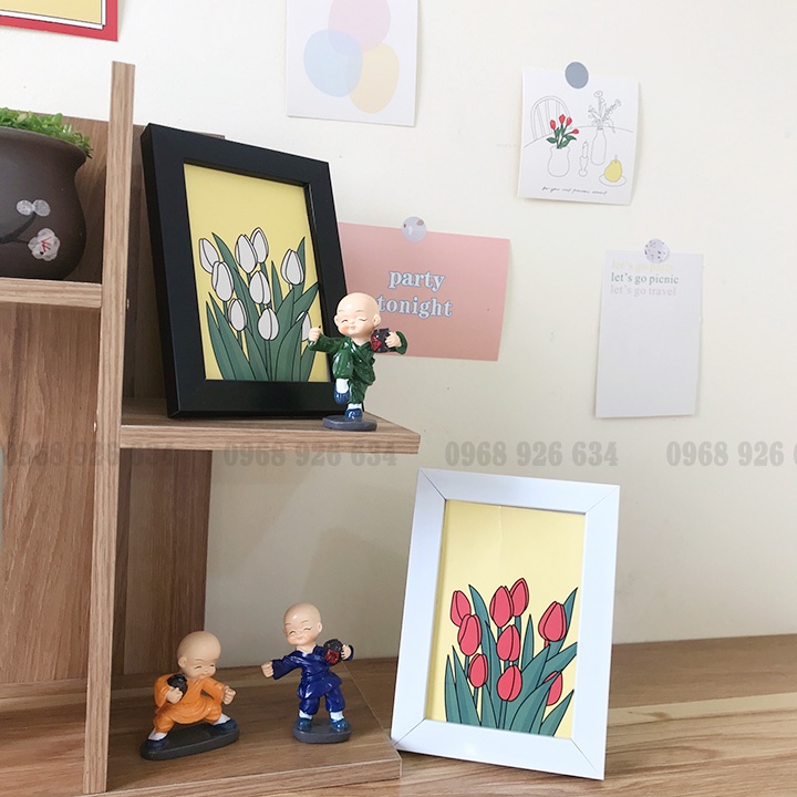 Khung ảnh để bàn FREESHIP Khung tranh ảnh để bàn cao cấp, sang trọng, decor không gian sống, lưu giữ từng khoảnh khắc