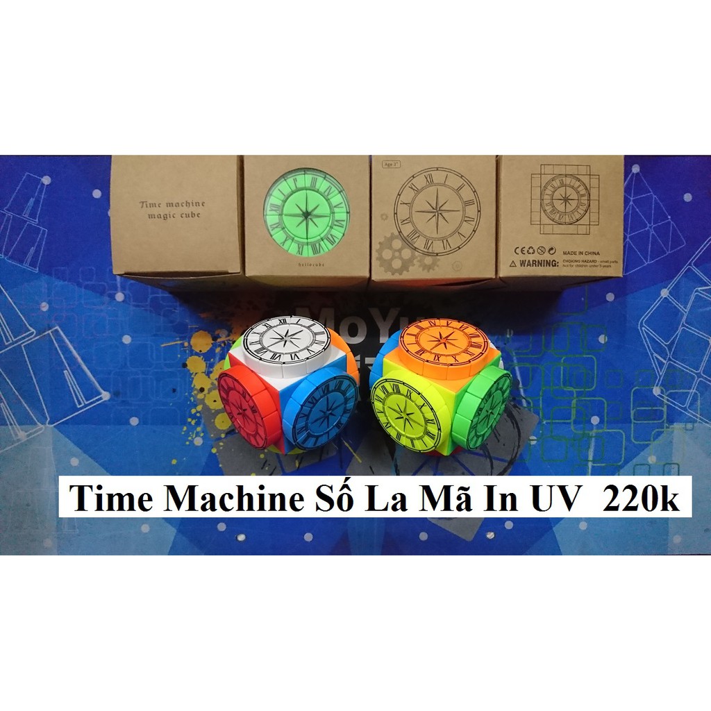 Biến thể Rubik. Time Machine in UV số La Mã