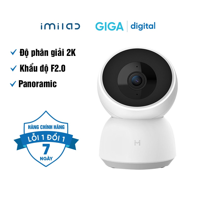 Camera giám sát Imilab A1/ C21 full sạc - Tiếng Việt - Camera an ninh cảnh báo chuyển động và tiếng khóc - Camera Xiaomi
