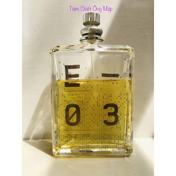 Mẫu thử Escentric Molecules Escentric 03