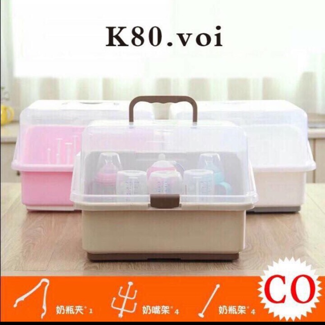 Úp bình sữa