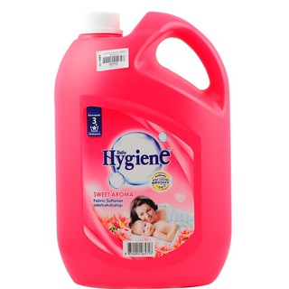 NƯỚC XẢ VẢI HYGIENE THÁI LAN HƯƠNG HOA HỒNG CAN 3500ML - ĐỎ - TM2661074
