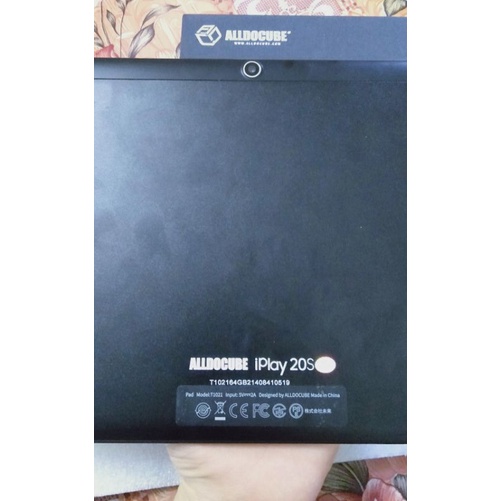 (Thanh lý) máy tính bảng Ram 4gb/64gb có 2 sim nghe gọi Alldocube iPlay 20s mới 98%.
