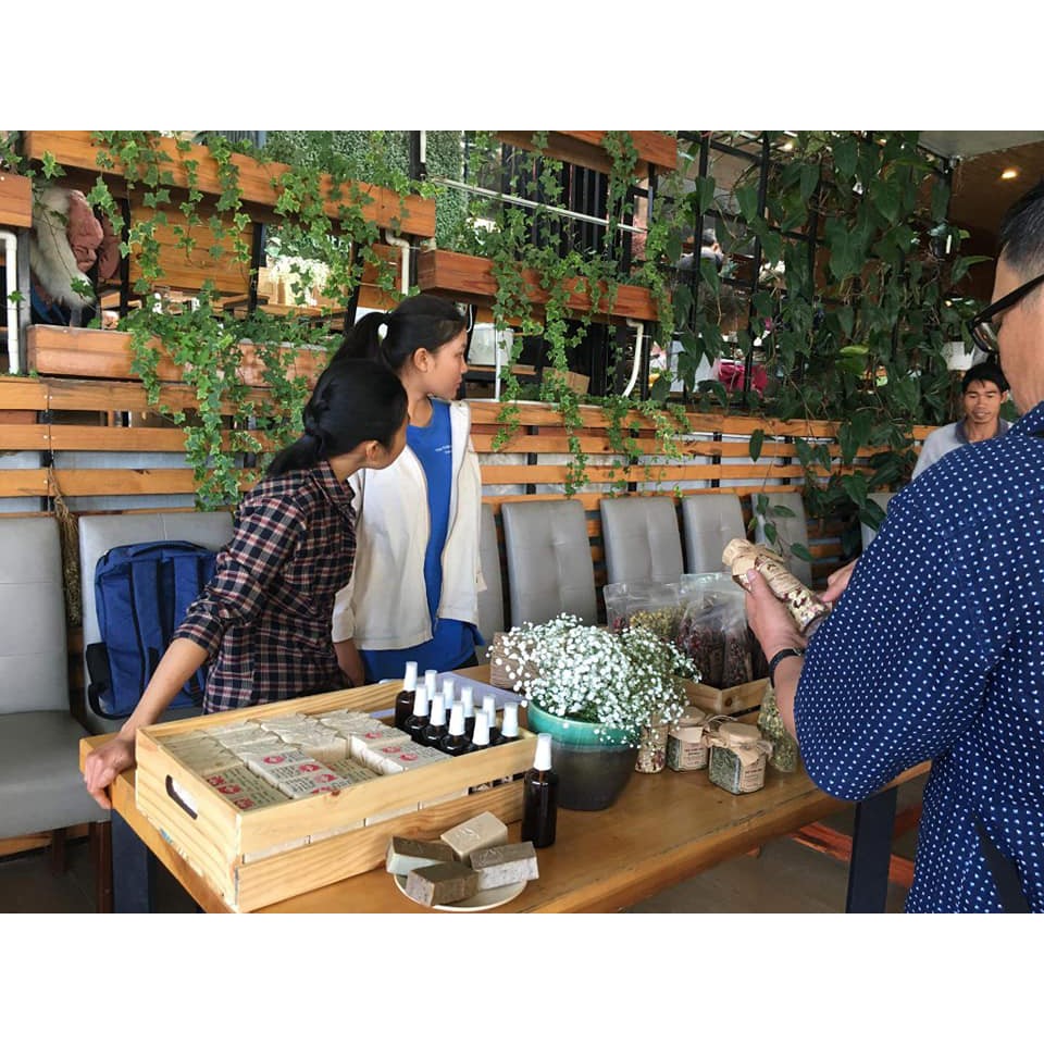 TINH DẦU 100% ORGANIC 10ml - Tùng Hạ Farm từ Đà Lạt giúp giảm căng thẳng mệt mỏi