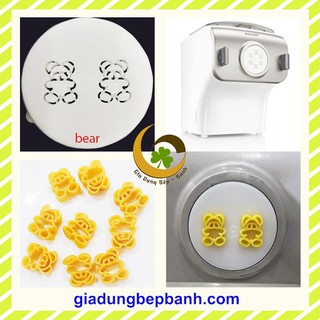 Khuôn nui gấu dùng với máy làm mì Philips