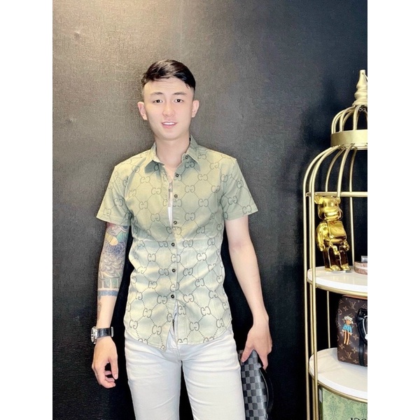 Áo sơmi gucci nam