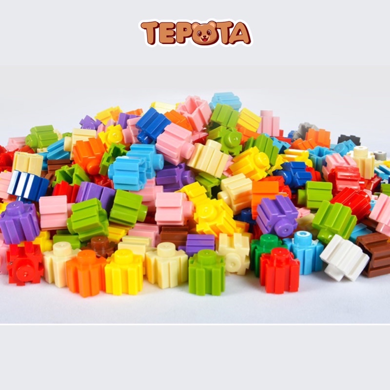 Đồ Chơi Lắp Ráp Lego 1000 Mảnh 10mm Xếp Hình 3D Thông Minh DIY Cho Bé Sáng Tạo Nhiều Màu LR04 ( Loại 10mm )