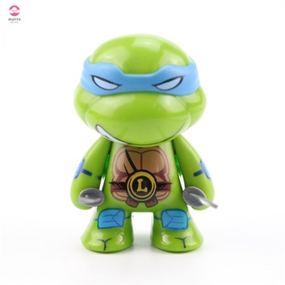 Set 4 Mô Hình Ninja Rùa Đồ Chơi Cho Bé