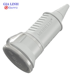Ổ cắm schuko 2p + e 16a--230v ip44