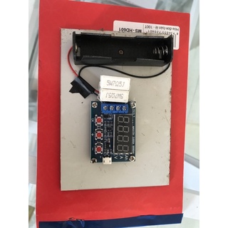 Bộ đo test dung lượng cell pin 18650, pin máy khoan