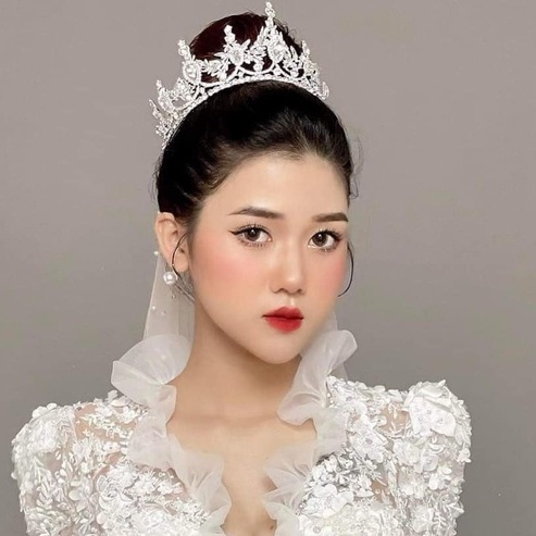 Vương miện cô dâu VM266-160k
