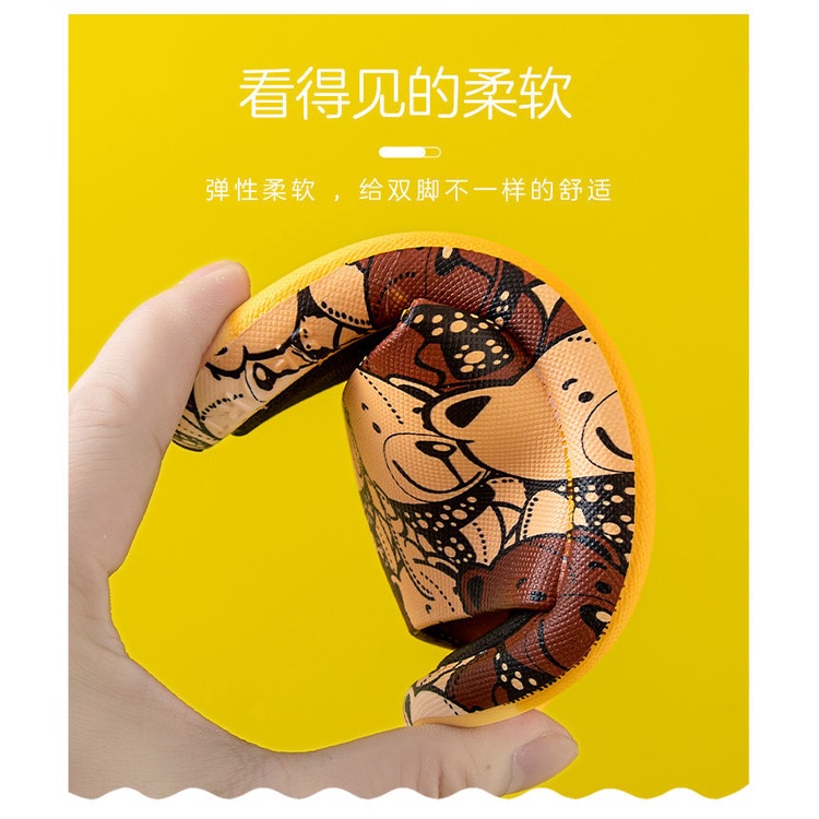 Dép Đi Trong Nhà Tắm Chống Trượt Họa Tiết Hoạt Hình Dễ Thương Phong Cách Mới Cho Bé Trai Bé Gái