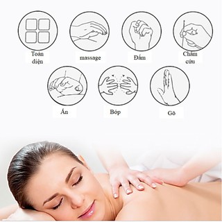 Máy Massage Mini Xung Điện khóa từ