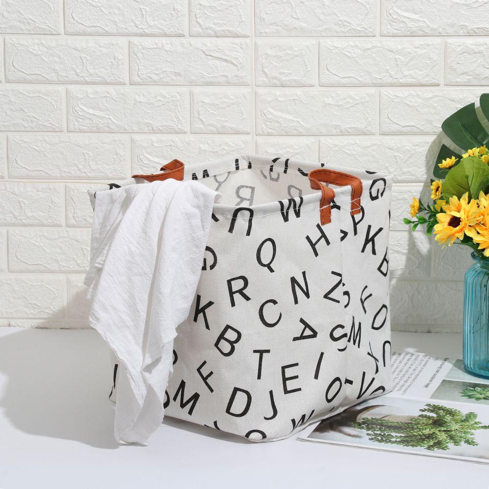 CONOPERY Giỏ Đựng Đồ Dùng Hình Khối Bằng Vải Tiện Dụng