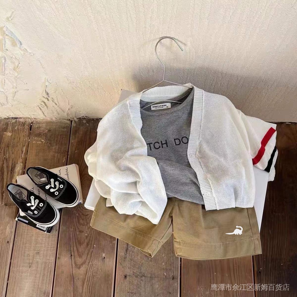 Quần Short Cotton Thời Trang Mùa Hè Phong Cách Mới Dành Cho Bé Trai Và Bé Gái 2022