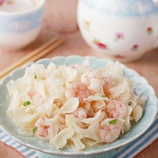 Nấm Tuyết ( ngân nhĩ)
