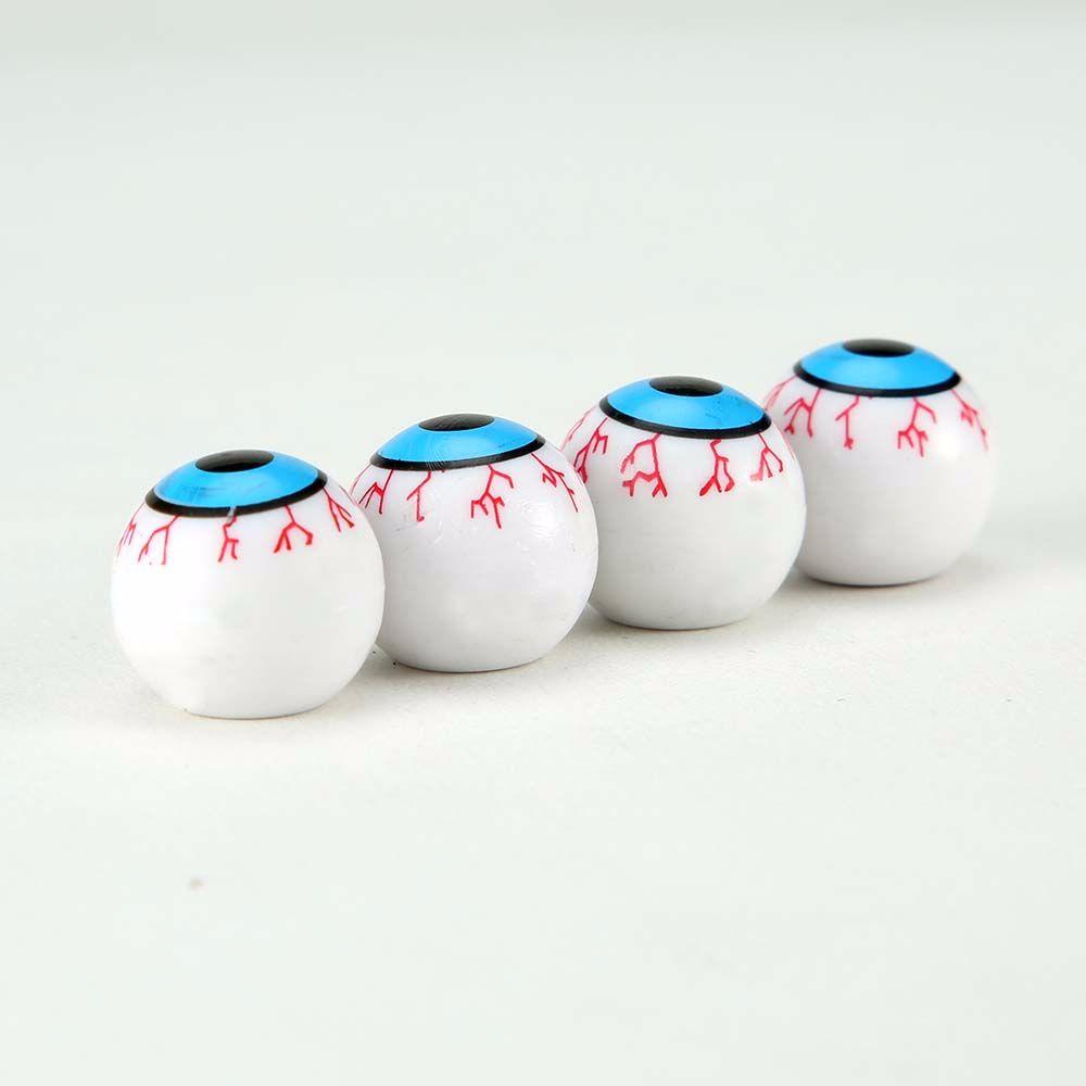 4 Nắp Van Bánh Xe Đạp Hình Mắt Bóng Elsworth Ốp