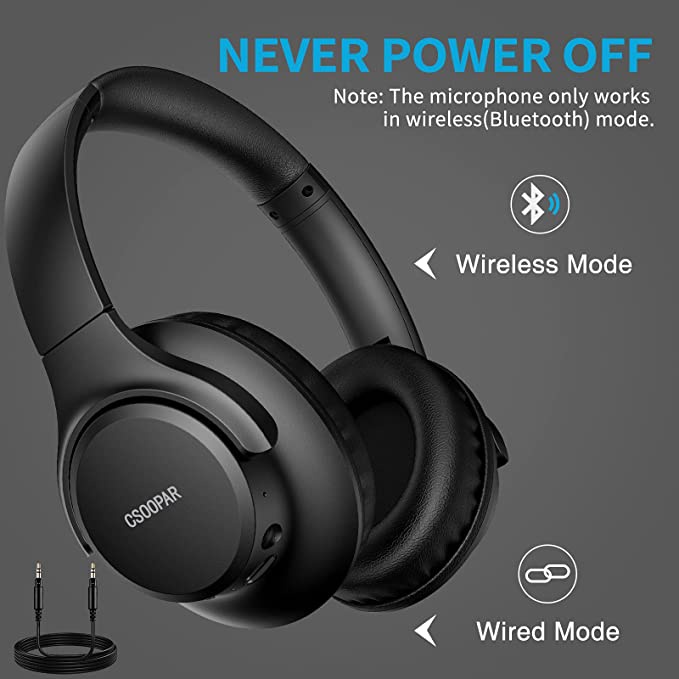Tai Nghe Cao Cấp Bluetooth CSOOPAR WH201A Chính Hãng