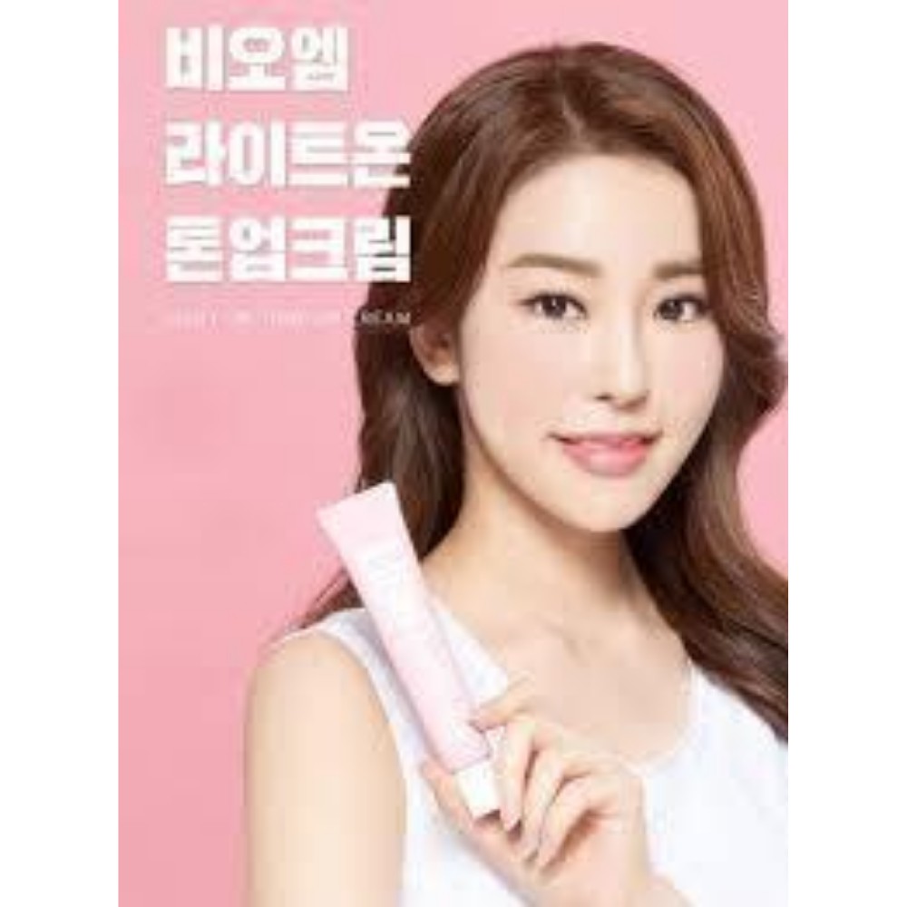 Kem Nâng Tông Da BOM Light On Tone-Up Cream 40ml | BigBuy360 - bigbuy360.vn