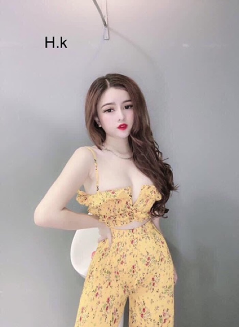 Set dập li hai dây hoa nhí siêu đẹp - hàng cao cấp