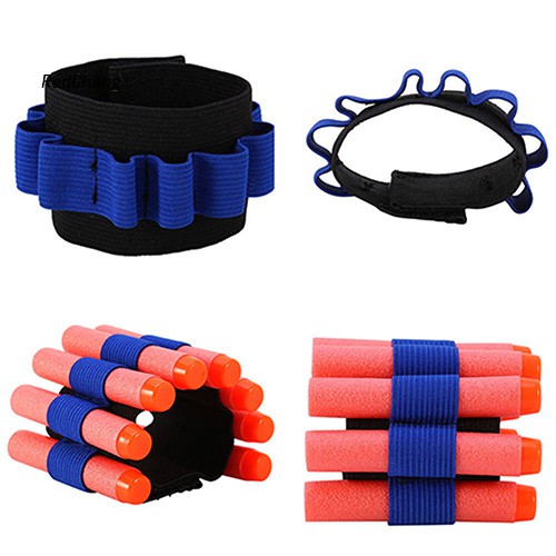 Dây Đeo Cổ Tay Màu Đỏ Cho Súng Đồ Chơi Nerf N-strike