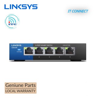 Linksys Switch 5 Port Gigabit -LGS105- Hàng Chính Hãng