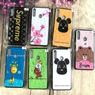 Ốp lưng Samsung A20s dẻo giả đá hình 3D cực đẹp