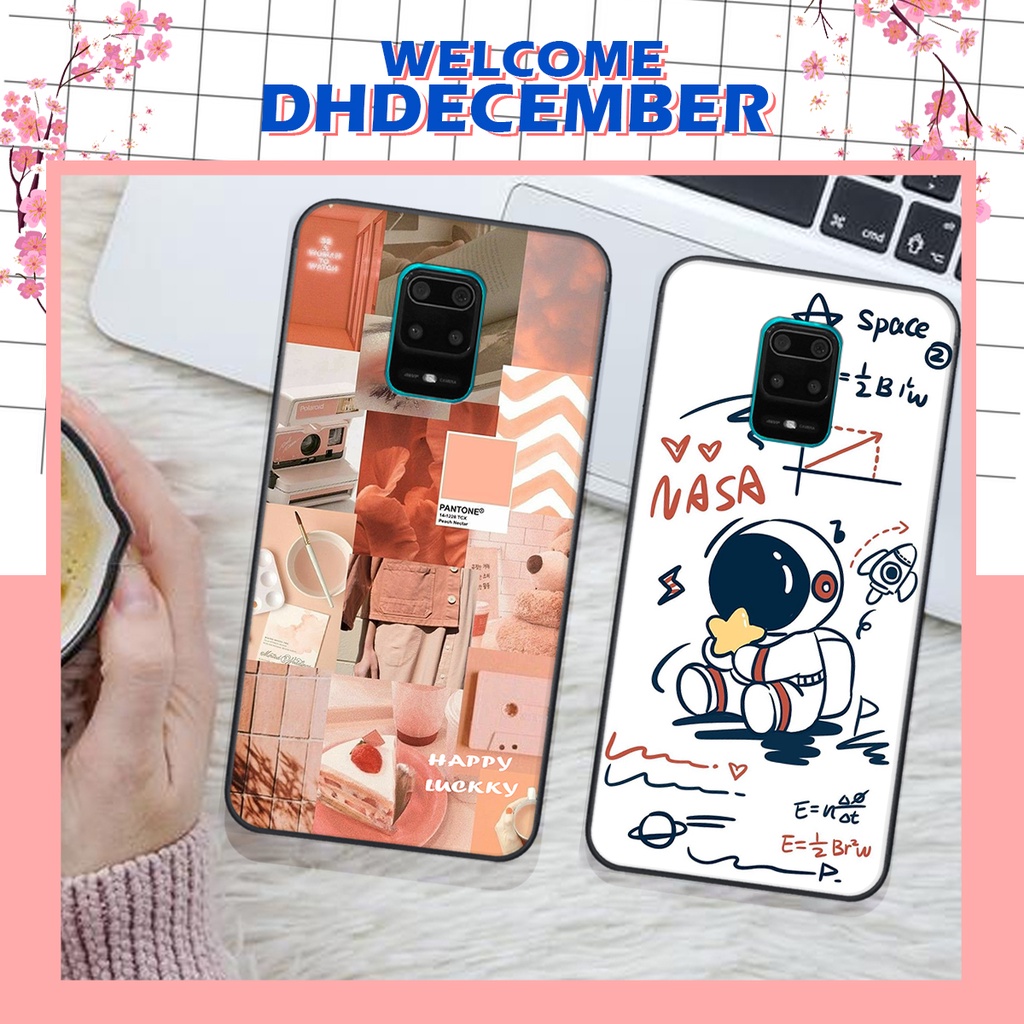 Ốp lưng Xiaomi REDMI NOTE 9S / NOTE 9 PRO in hình nice ,good luck happy ốp xinh viền dẻo đẹp chất