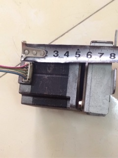 Mô tơ bước (step motor) 55x55x55mm