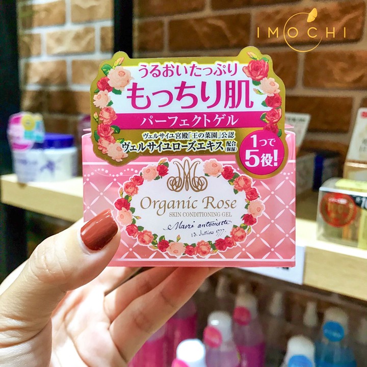 Gel Dưỡng Ẩm Da Meishoku Organic Rose Meishoku Conditioning Gel 90g