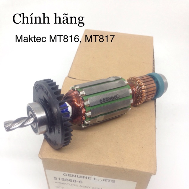 Roto máy khoan Maktec MT816, MT817