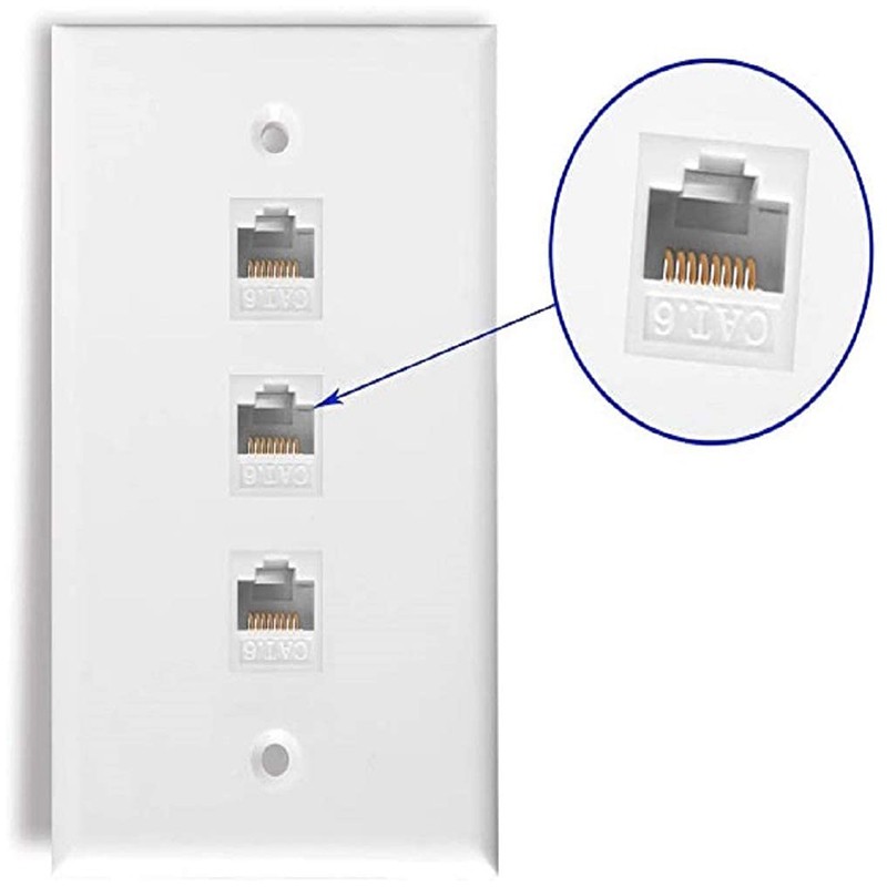 Set 10 Đầu Nối Dây Cáp Mạng Cat6 Rj45 | BigBuy360 - bigbuy360.vn