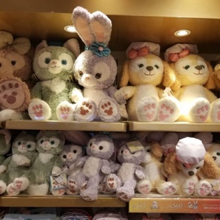 Gấu Bông THỎ STELLA LOU DISNEY [ AUTH - SẴN ] NHẬT BẢN CAO CẤP