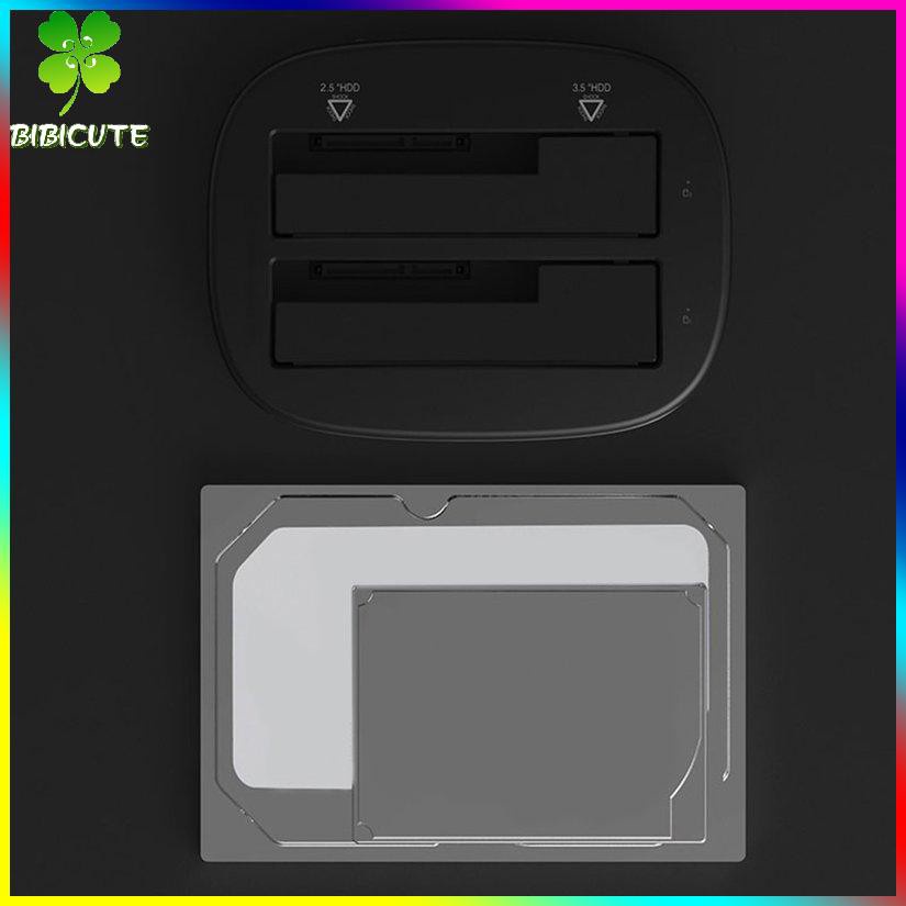 Ổ Cứng Orico 6228us3-bk Dual Bay Usb3.0 2.5 / 3.5 Inch | BigBuy360 - bigbuy360.vn