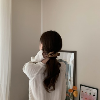 Cột tóc nhẹ nhàng Modleaf Silk hairband Hàn Quốc
