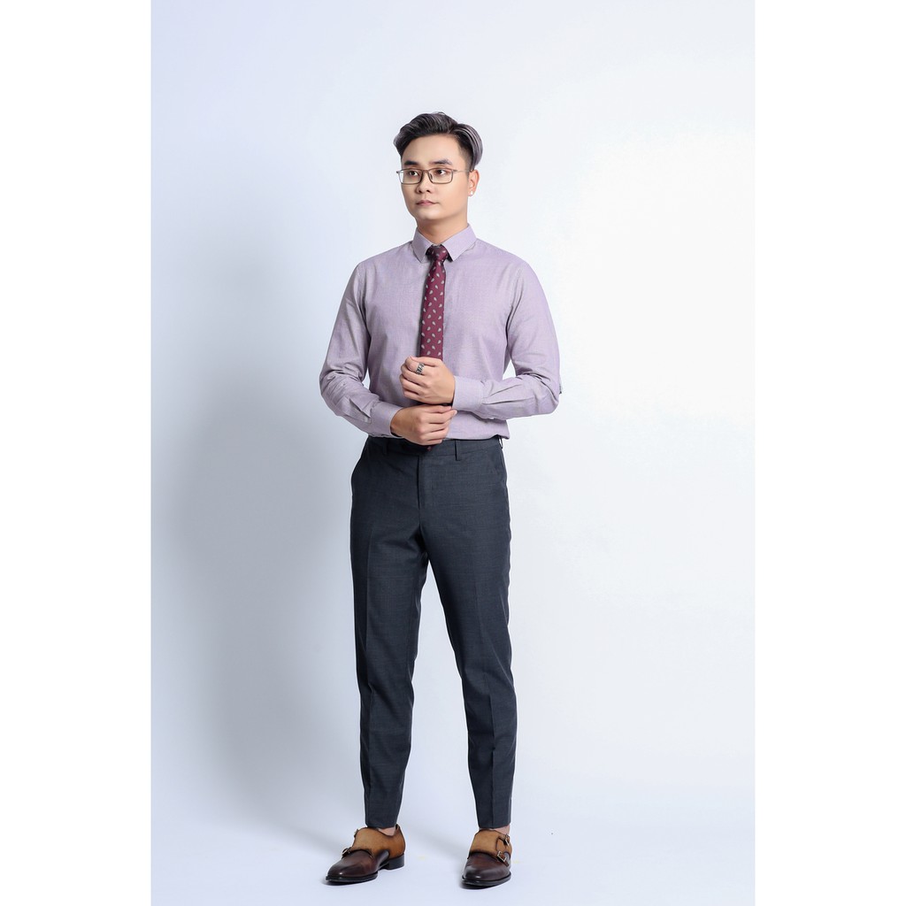 Áo Sơ Mi Nam Mon Amie Công Sở Thời Trang Loại Trơn | BigBuy360 - bigbuy360.vn