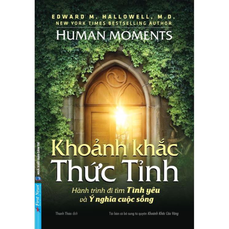 Sách Combo Khoảnh Khắc Thức Tỉnh + Thức Tỉnh Điều Vô Hình - First News