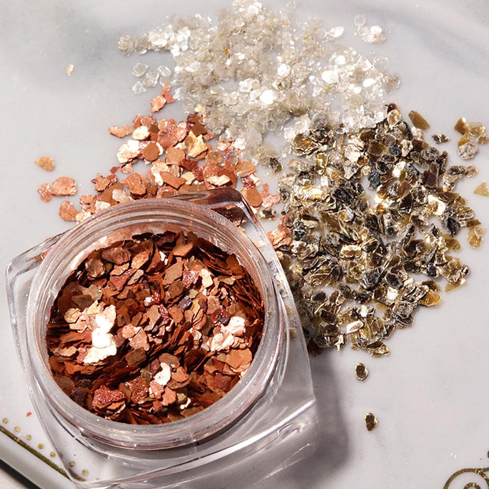 OCEANMAP Hạt Kim Sa 3D Đính Móng Nghệ Thuật