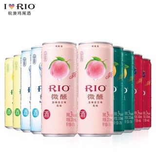Nước hoa quả rio light