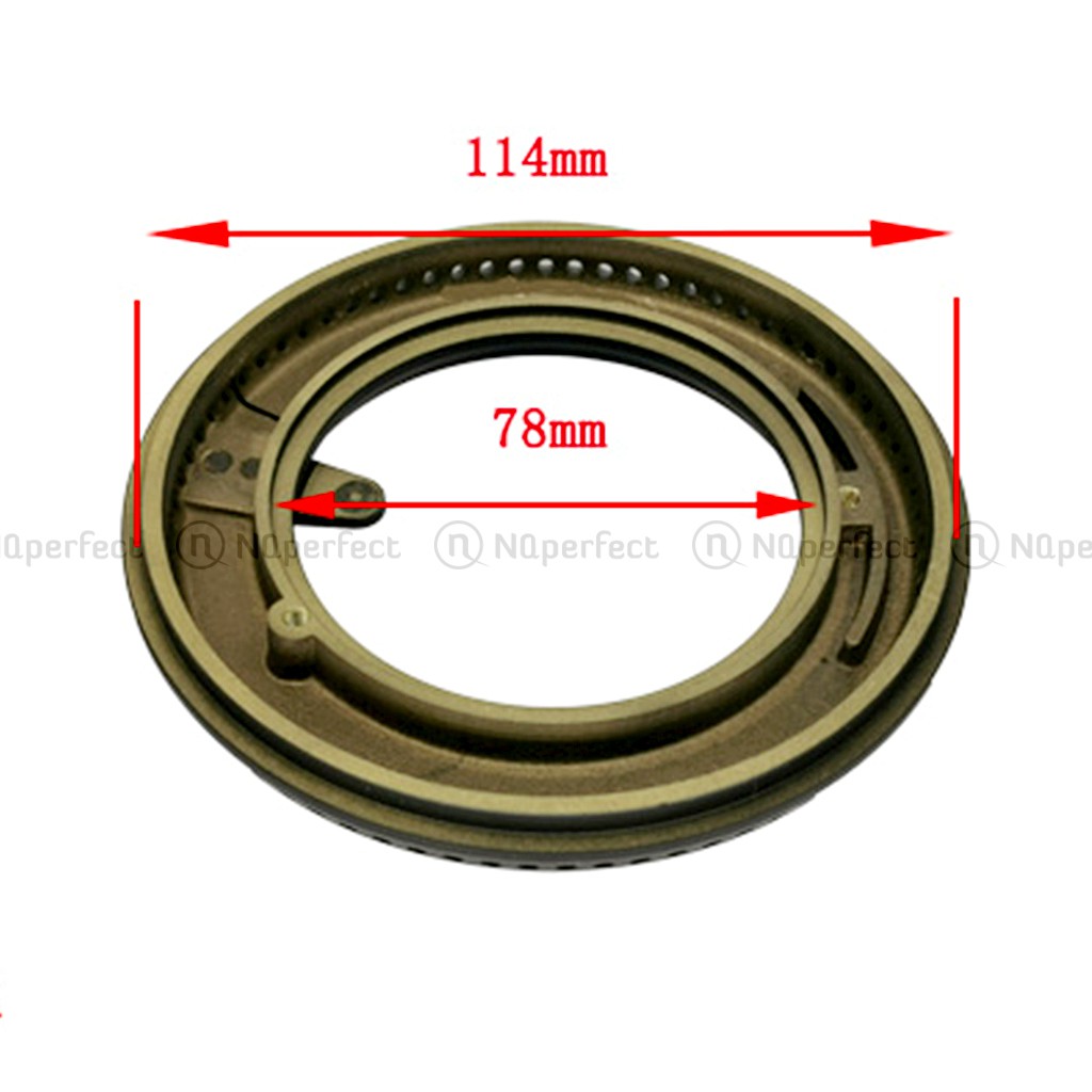 Họng/Mâm/Hâm chia lửa bếp gas âm Fotile FA2T / FA3T / FA5G.S / FA2B / FA6B / FA3G / FA7G.. Italy chính hãng