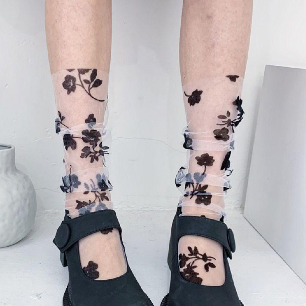 FORBETTER Tất Lưới Chiffon Gợi Cảm Hàng Mới Dành Cho Bạn Nữ