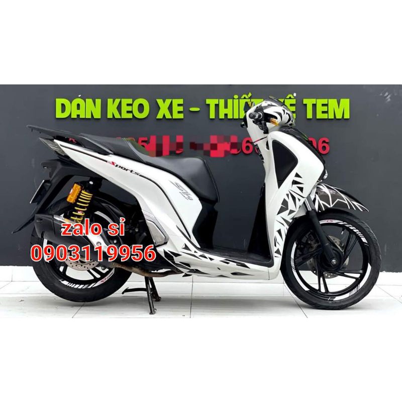 tem rời sh trắng