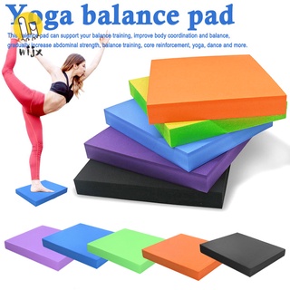 Tấm thảm xốp mềm cân bằng chống trượt chống thấm nước hỗ trợ luyện tập yoga thể thumbnail