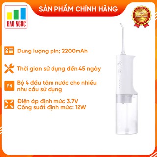 Tăm nước Xiaomi MEO701 200ml 4 chế độ