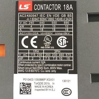 Khởi động từ LS 18A