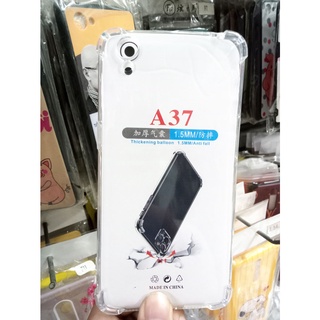 Ốp lưng Điện thoại OPPO A37 trong suốt silicon bền dẻo 4 cạnh chống sốc chất lượng